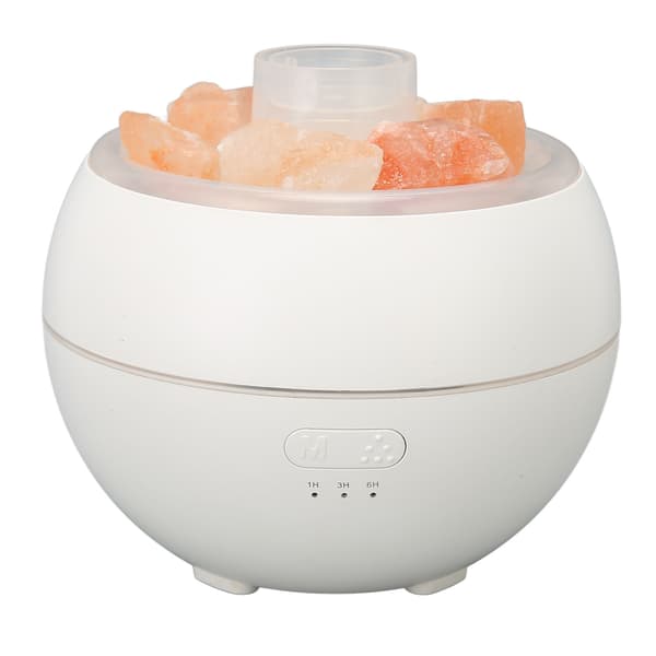 Flamme Aroma Diffuser Fargerikt Nattlys Ultralyd Luftfukter Eterisk Olje Diffuser