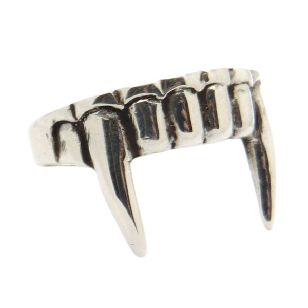 Unisex retro justerbar personlighetstannring for daglig antrekk Silver