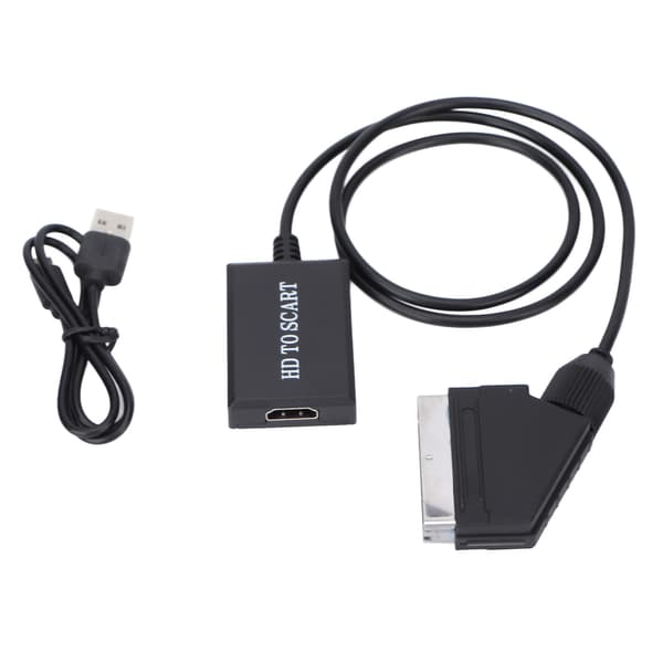 HDMI - SCART-muunninvideoadapteri