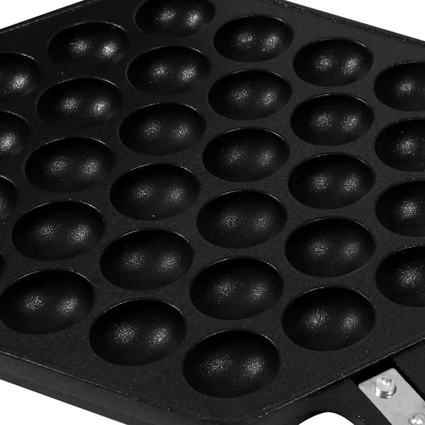 Non-stick eggboblekakeform i aluminiumslegering for hjemmebruk