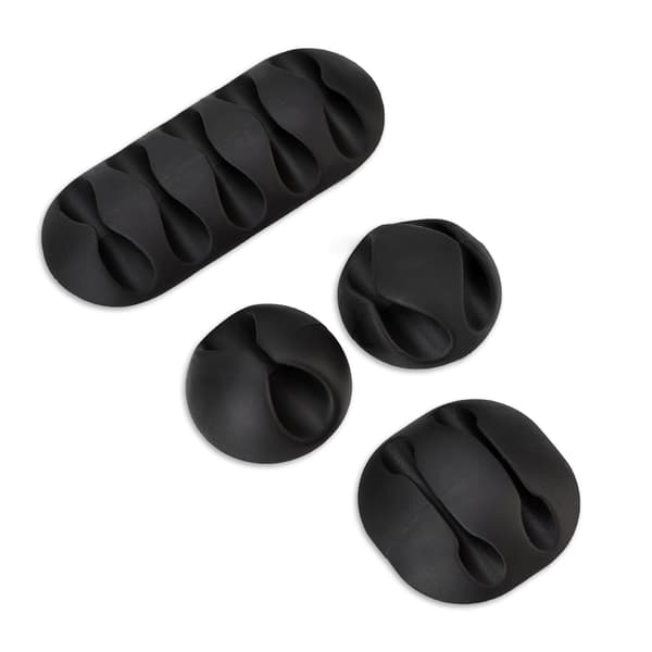 Universal Office Kabelclips Organiserer og Håndterer Ledninger