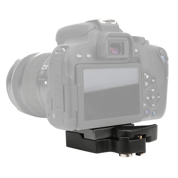 Manfrotto 200PL 14 Kulehode Hurtigutløserplate Klemmeadapter Stabilisator