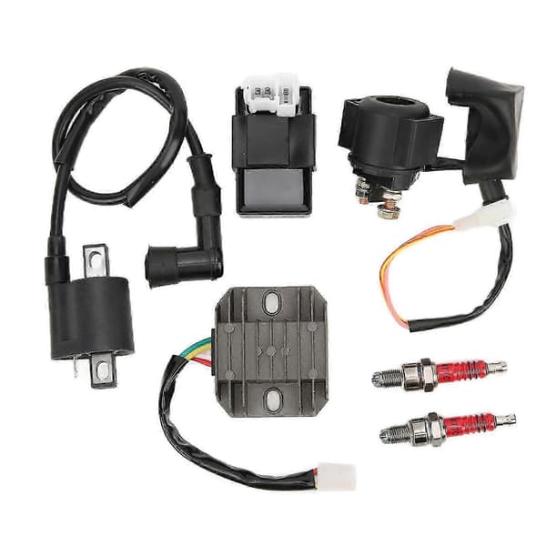 CDI Tändspole Regulator Kit för 150/200/250cc CG ATV Vertikal Motor Ersättning