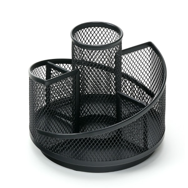 Roterende pennholder (svart),
