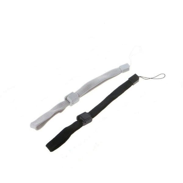 Wii Remote Kontroller Silikon Beskyttelsesetui med Håndleddsstropp