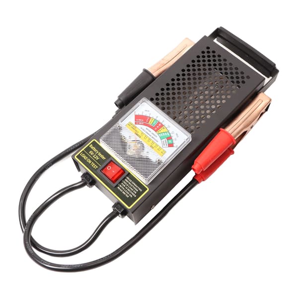 Bilbatteritest High Precision 6v til 12v Ladesystem Auto Batterianalysator til Elektriske Bilbatterier