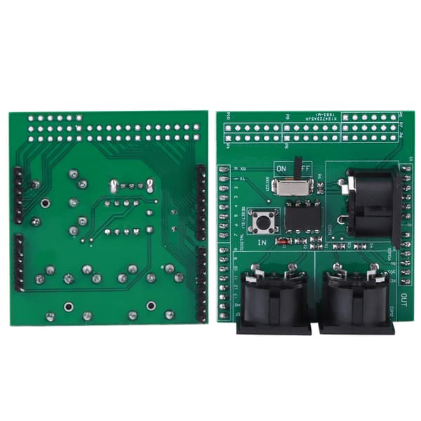 Digital MIDI Shield-modul: Elektroniskt mätinstrument av hög kvalitet