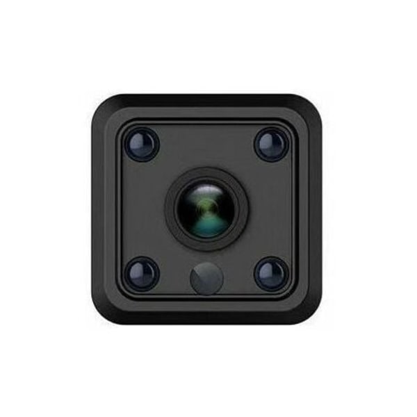 Mini Spy Camera Recorder, Full HD 1080P Magneettinen Spy Cam Langaton Nanny Piilokamera Liiketunnistimella ja Night Vi