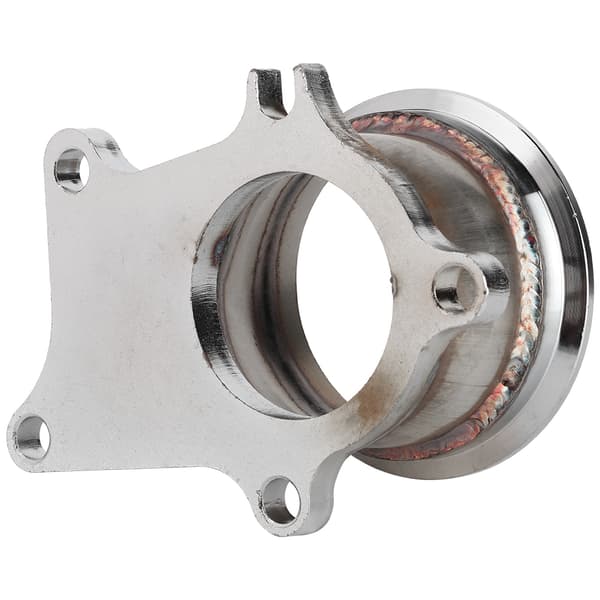 5 Bolt til 3-tommers V-båndsflens Turboadapter Rustfritt stål For T3 T4 Turbo