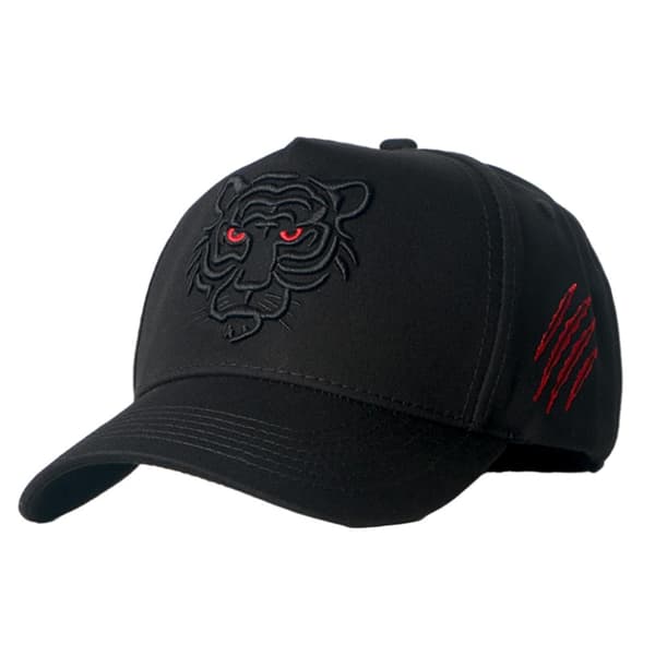 Kul Tiger Brodert Baseball Solhatt for Menn og Kvinner