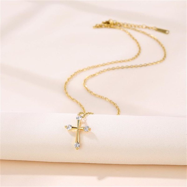Halsband Daily Outfit Cross Girls&#39; Modesmycken Ac2843