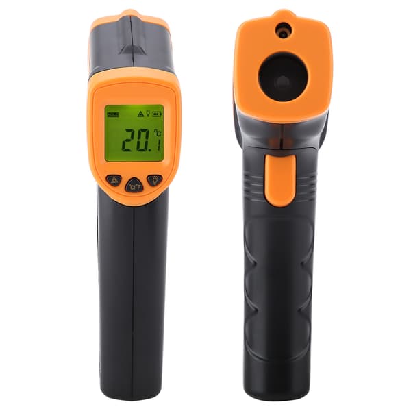 Smart Sensor AR320 Kosketukseton LCD-näyttöinen Laser Digitaalinen Infrapunalämpömittari