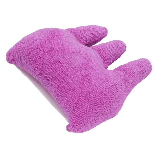 Elastisk fingerseparatorbånd håndkontrakturhjælp pude