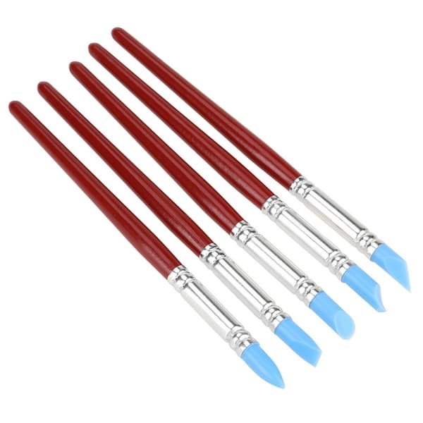 Gummispisser Lera Skulptur Carving Tool Set (5 stk)