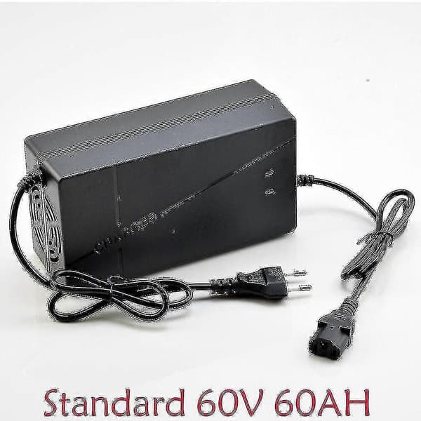 48-96V batteriladdare för elektrisk trehjuling scooter Standard 60V60AH