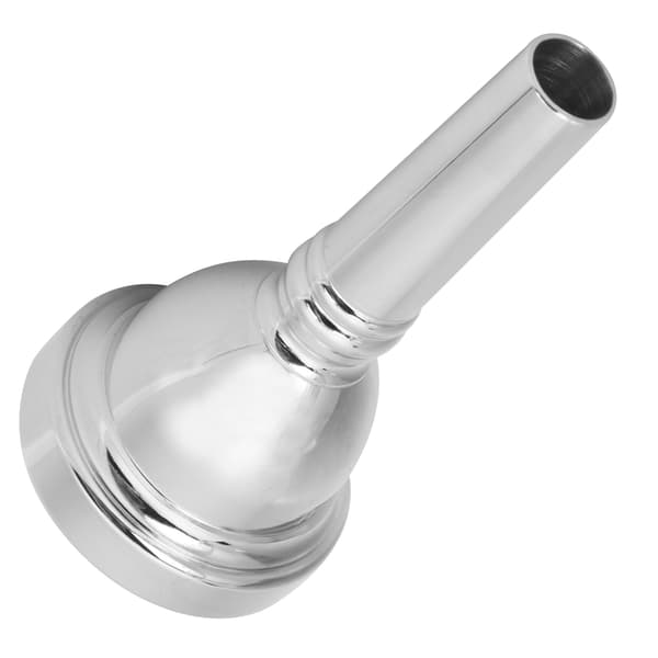 Sølv 1/2in Horn Mundstykke Holdbart Kobber Tenor Trombone Tilbehør