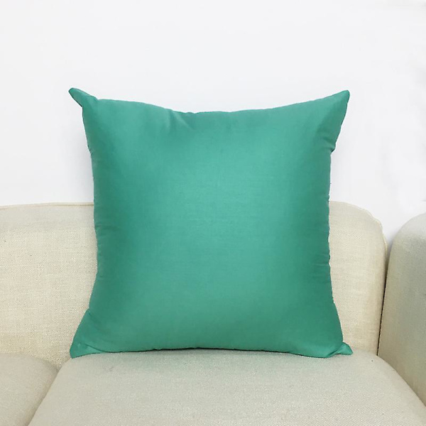 Pakkauksessa 2 koristeellista ulkotyynynpäällistä puutarhatyynynpäällinen Lake Green