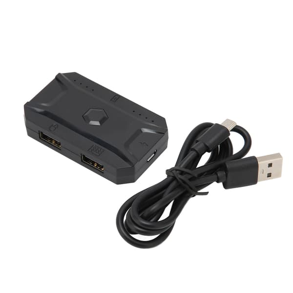 M1 Pro Portabel USB-Tangentbord Mus Adapter