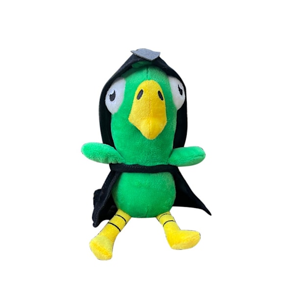 25 cm gås gås anka plyschdocka Green