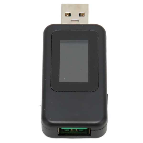 USB Tester Digital LCD Display Power Meter 0-6.5A 4-30V Spænding Strøm Multimeter