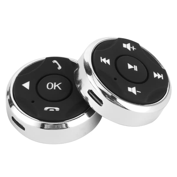 Multifunksjonsratt USB Oppladbar Kontroller Android Multimediaspiller