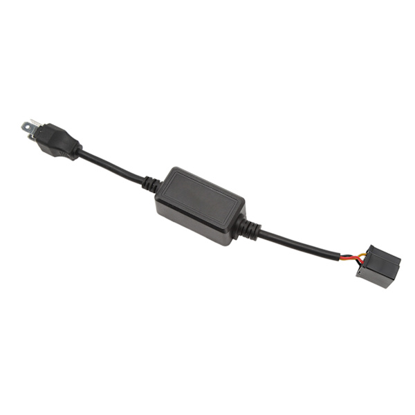 2 stk. H4 Headlight Decoder Anti Flicker Error Canceller Resistor Pære Erstatning for Jeep Wrangler JK TJ LJ