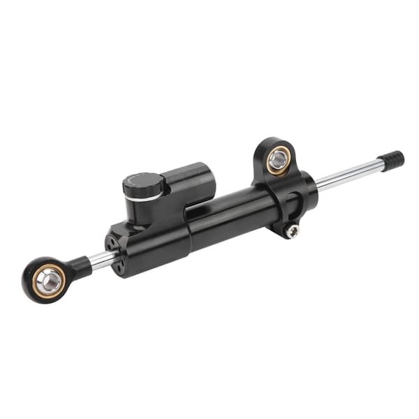 Universal Motorsykkel Styredemper Stabilisator Sikkerhetskontroll Tilbehør