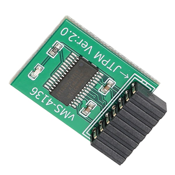 TPM 2.0 Modul 14Pin LPC Gränssnitt Hög Säkerhet Hållbart Material för MSI Moderkort