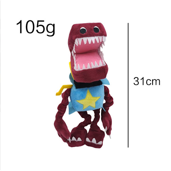 2kpl Boxy Boo Cartoon Game Pehmonuket
