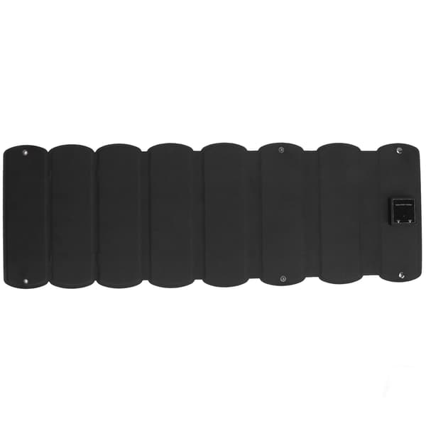 16W Foldbar Soloplader Dobbelt USB Bærbar Foldbar Solpanel til Telefon Bil Udendørs Rejser