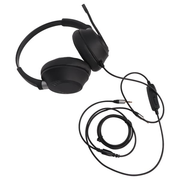 Støjreducerende PC-headset til callcenter-virksomhed, ultra komfortabelt headset til klar samtale