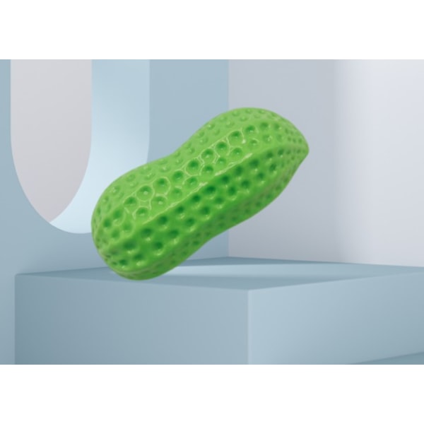 Pet Chew Sound Toy Rengöring Dog Molarer För att lindra tristess Peanut Toy (8 delar),