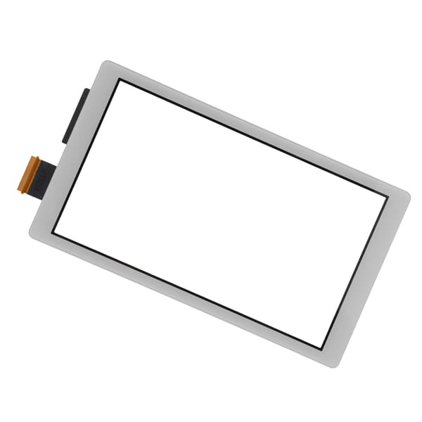 Nintendo Switch Lite Berøringsskjerm Glass Erstatning Ytre Panel Digitizer Grå