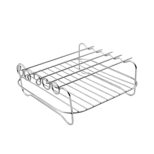 Grillställ Air Fryers Pad Silikon Air Fryers Bricka Silikon Bakplåt Foder Bakning Innerfoder Matlagningsverktyg för Kök