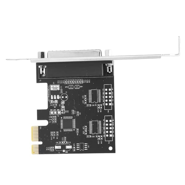 PCIe 25-pin parallelport-udvidelseskort til stationær computerprinterinterface