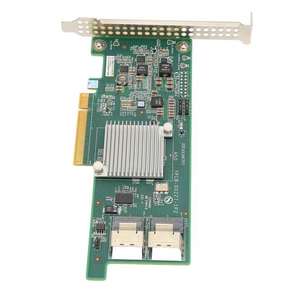 PCI E X8 Array Card SAS2308 6G 2 SAS Mini Grensesnitt Støtte 16T Disk HBA Disk Array Kort for Databaser Server Disker