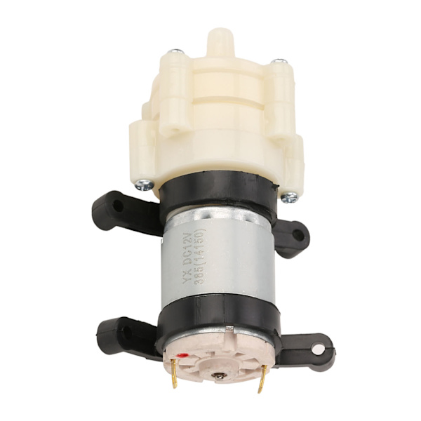 12V Mini Elektrisk Membran Vann Suging Pumpe for Te Maskin & Fisk Tank - Blå & Svart