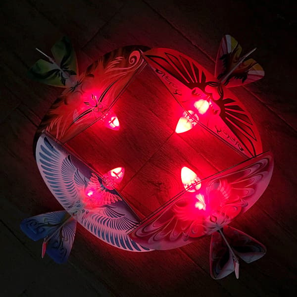 Mini RC Drone Smart Bionic Flapping Flying Bird Leke Fjernkontroll for Barn Voksne