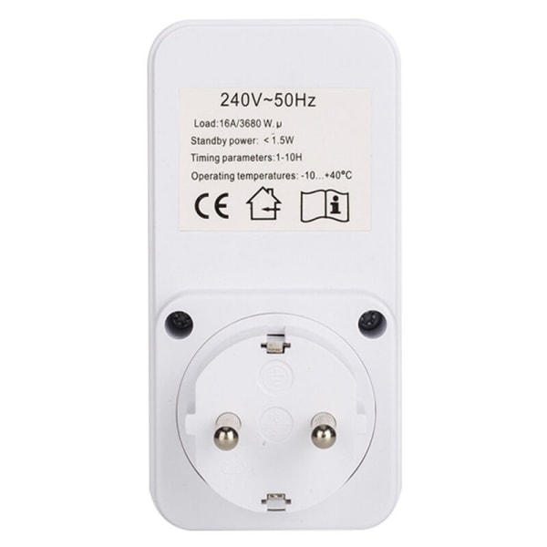 (Eurooppalainen standardi) Countdown Timer Switch Controller