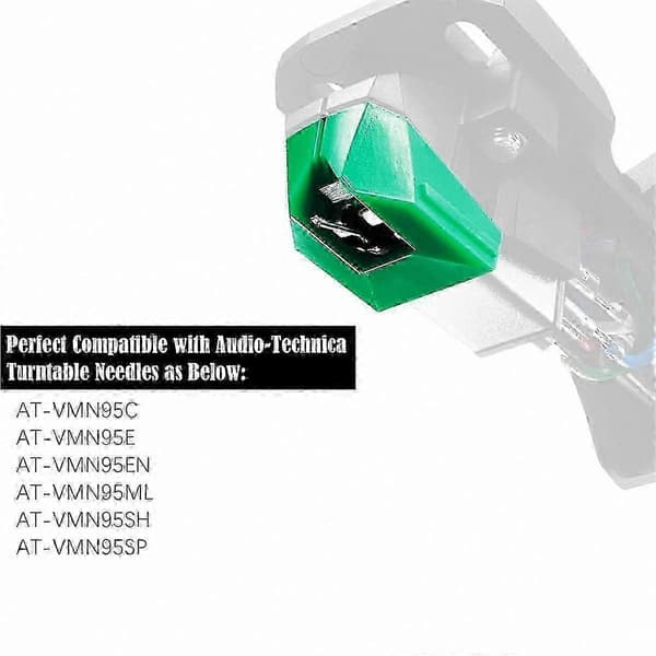 Erstatningsstift for platespiller med ledning, kompatibel med AT-LP120X-USB
