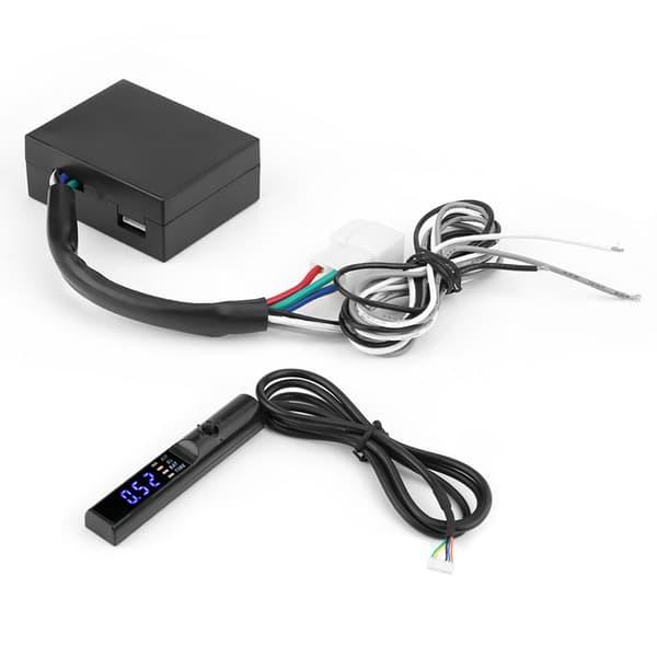 12V Universal Auto Turbo Timer Digital LED Display Parkeringstid Retarder