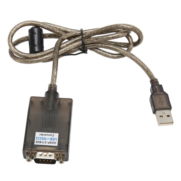 USB til RS232 Seriell Adapter Industriell Konverter med Driver CD Kompatibel Windows 98 ME 2000 XP Vista 7 Linux