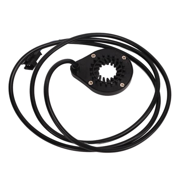 Elektrisk Cykel Pedal Assist Sensor Dubbel Hall 12 Magnetisk Vänster Sida