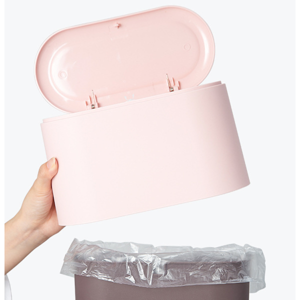 Mini Pink Press & Pop -kannen pöytälaatikko (22 cm * 11 cm * 13 cm)