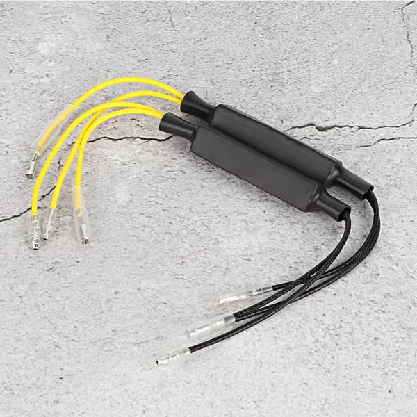 21W LED Indikator Modstand Blinklys Dekoder Motorcykel Par