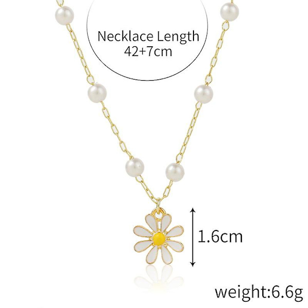 Kaulakoru Pearl Metallic Element Muotikorut B1878 N1903-14