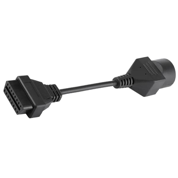 17-pins til 16-pins OBD2 Adapterkabel Diagnostisk Skannerkabel for Mazda