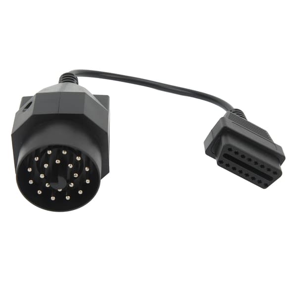 OBD2 20-nastainen OBD2 pyöreä diagnostiikkaskannerin adapterikaapeli