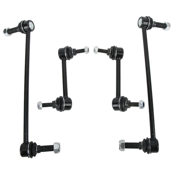 4 stk. Stabilisatorstang, forreste og bageste, K750393, erstatning for Ford Taurus Flex