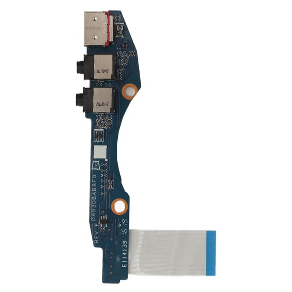 HP Pavilion 15 DC TPN Q211 DAG3DBAB8F0 USB-kortbyte med ljudhål Professionell installation